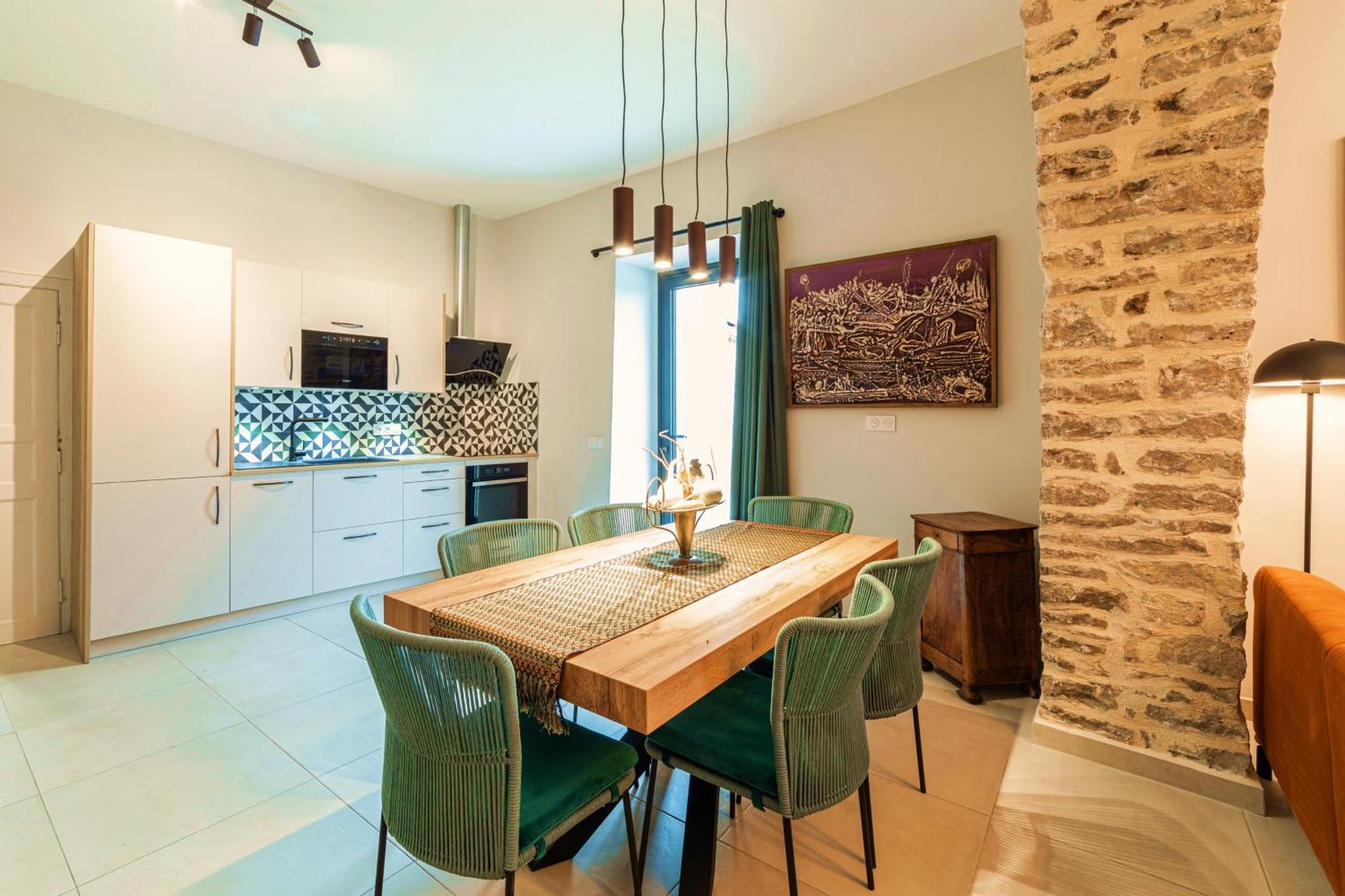 Gites Au Domaine De Baubiac Corconne Zimmer foto