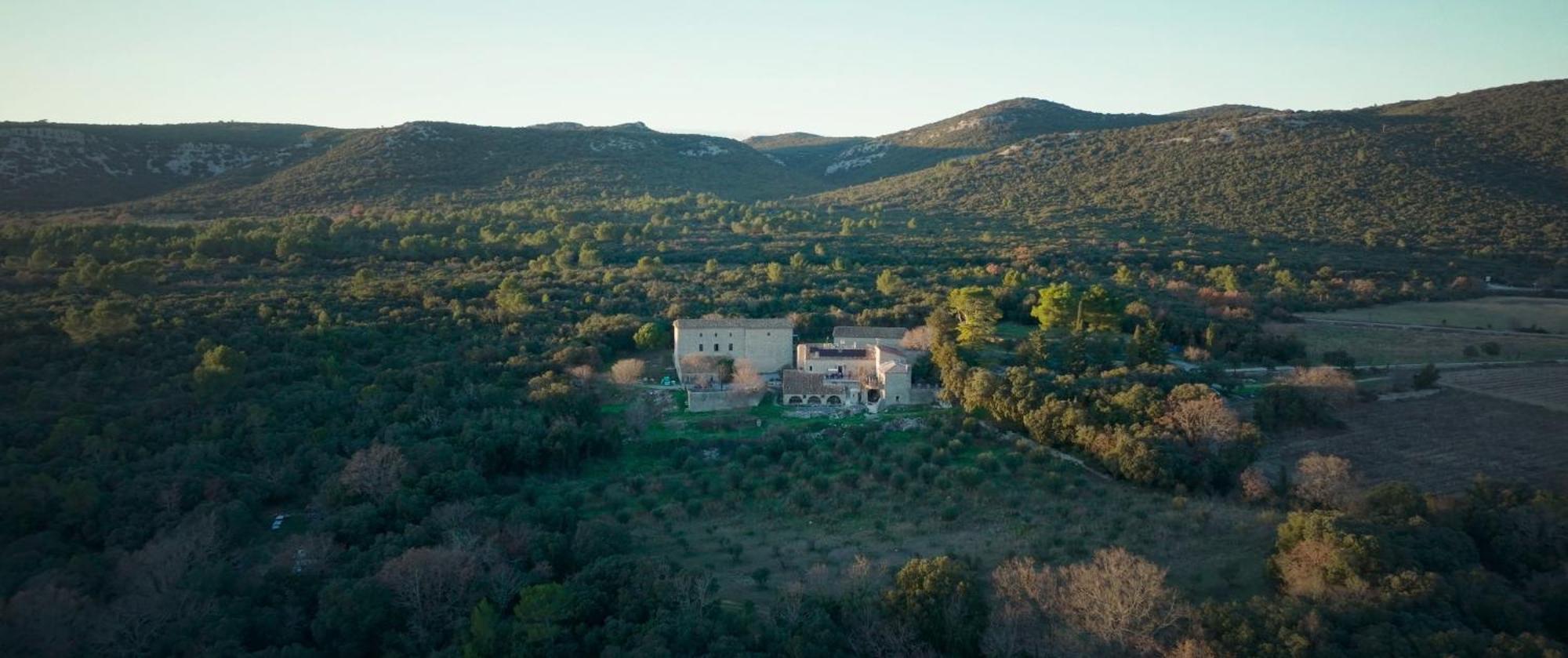 Gites Au Domaine De Baubiac Corconne Exterior foto